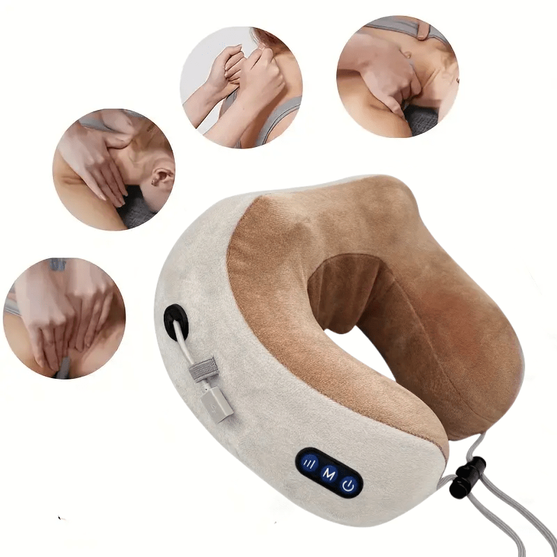 Travel Neck Massager Pillow
