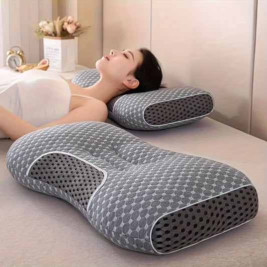 2pcs SPA Orthopedic Neck Pillow