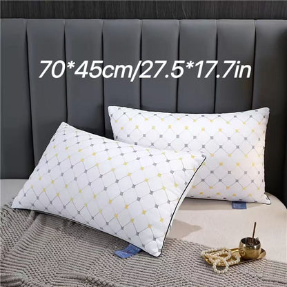 Orthopedic Breathable Polyester Pillow 2pcs