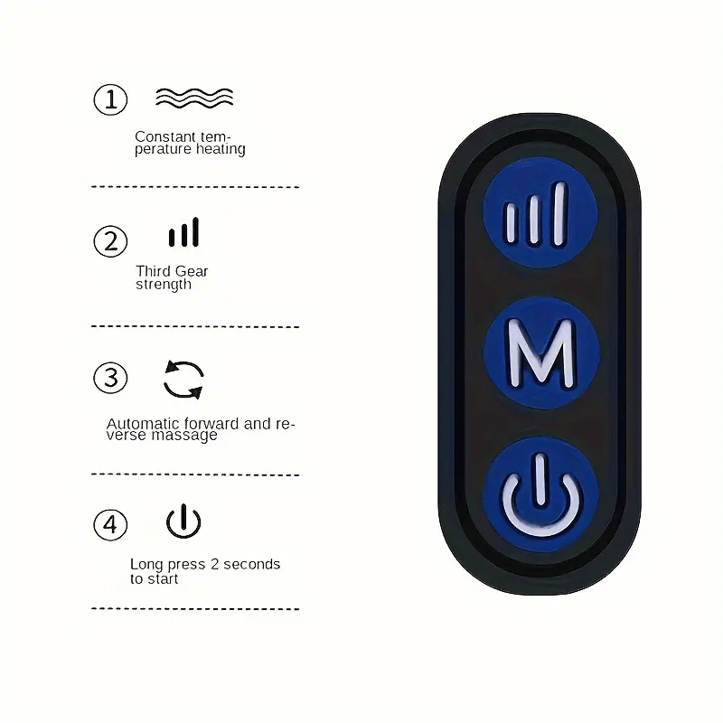 Travel Neck Massager Pillow