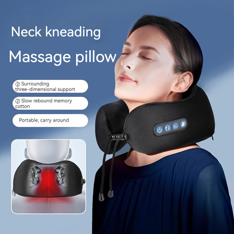 Travel Neck Massager Pillow