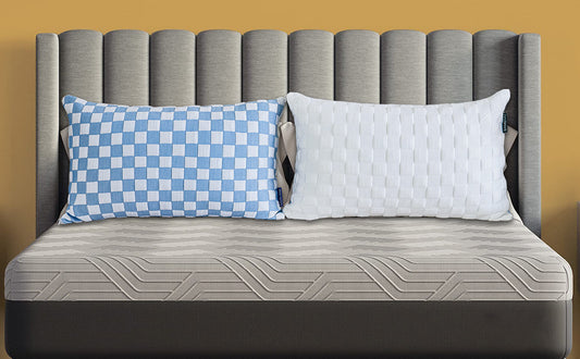 Sleepavo Adjustable Shredded Memory Foam Pillows