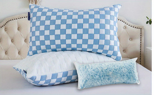 Sleepavo Adjustable Shredded Memory Foam Pillows