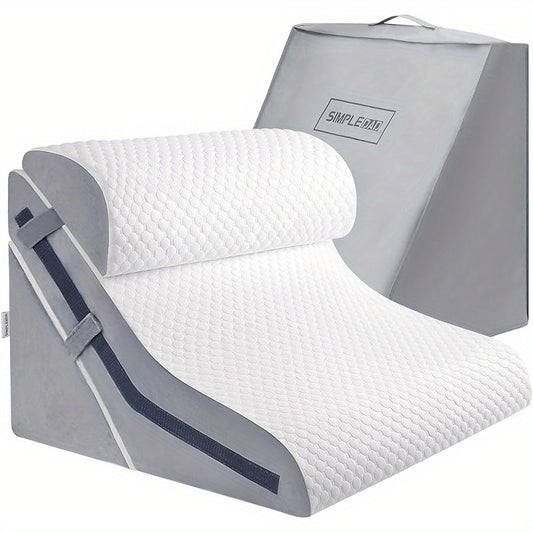 SimpleDAD 3-in-1 Incline Wedge Pillow