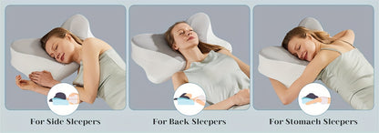 Orthopedic Contour Neck Pillows