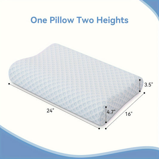 Ergonomic Orthopedic Neck Support Pillow