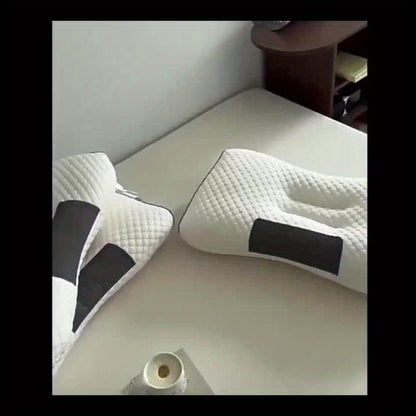 2pcs SPA Orthopedic Neck Pillow