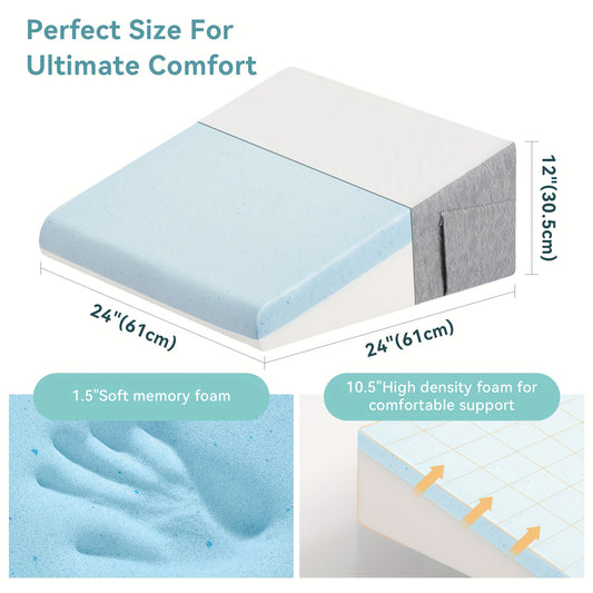 Ergonomic Wedge Pillow