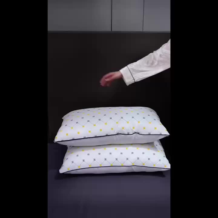 Orthopedic Breathable Polyester Pillow 2pcs