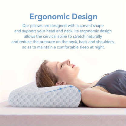 Ergonomic Orthopedic Neck Support Pillow