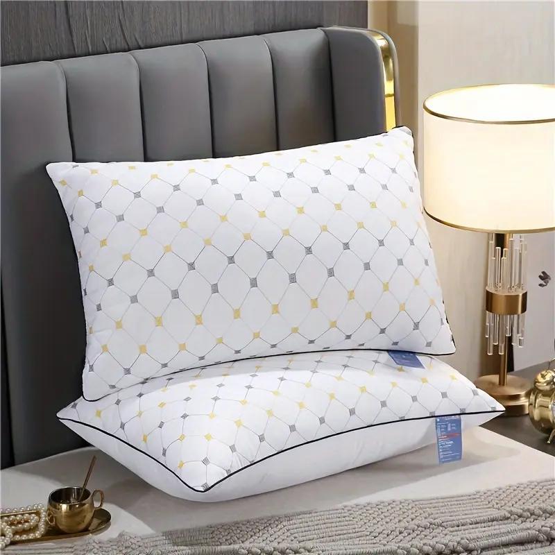 Orthopedic Breathable Polyester Pillow 2pcs