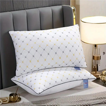 Orthopedic Breathable Polyester Pillow 2pcs