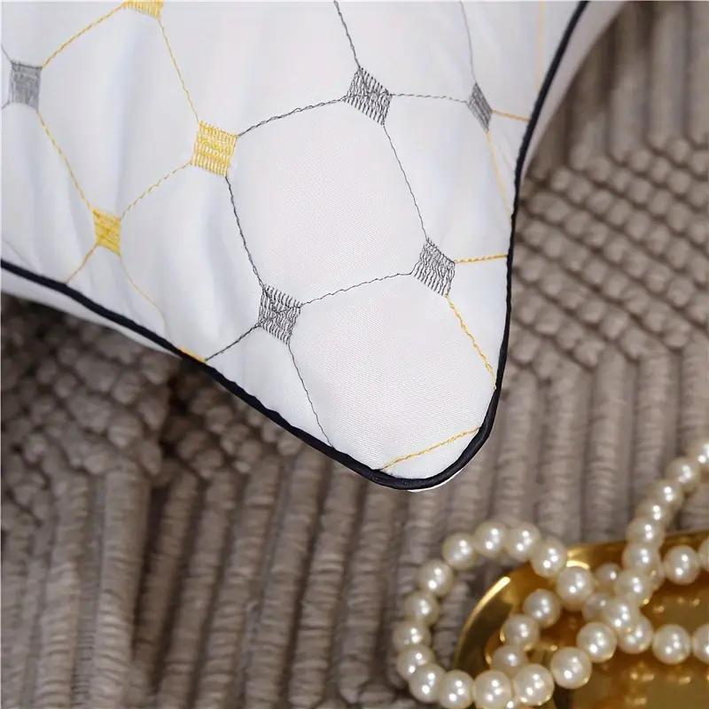 Orthopedic Breathable Polyester Pillow 2pcs