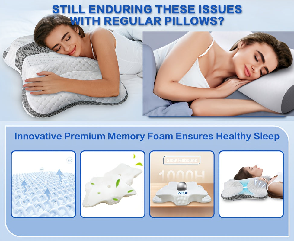 Orthopedic Cervical Neck Pillow