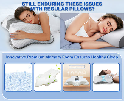 Orthopedic Cervical Neck Pillow