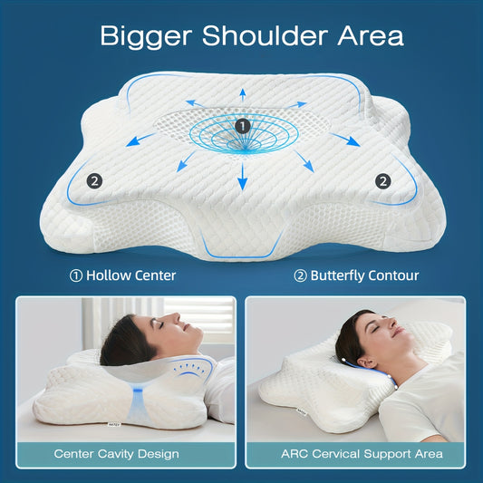 Ergonomic Butterfly Orthopedic Pillow