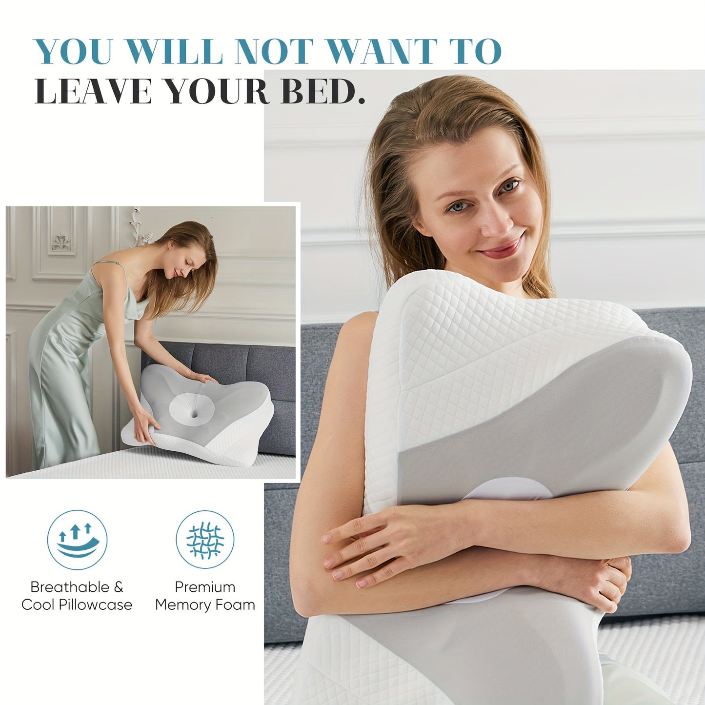 Orthopedic Contour Neck Pillows