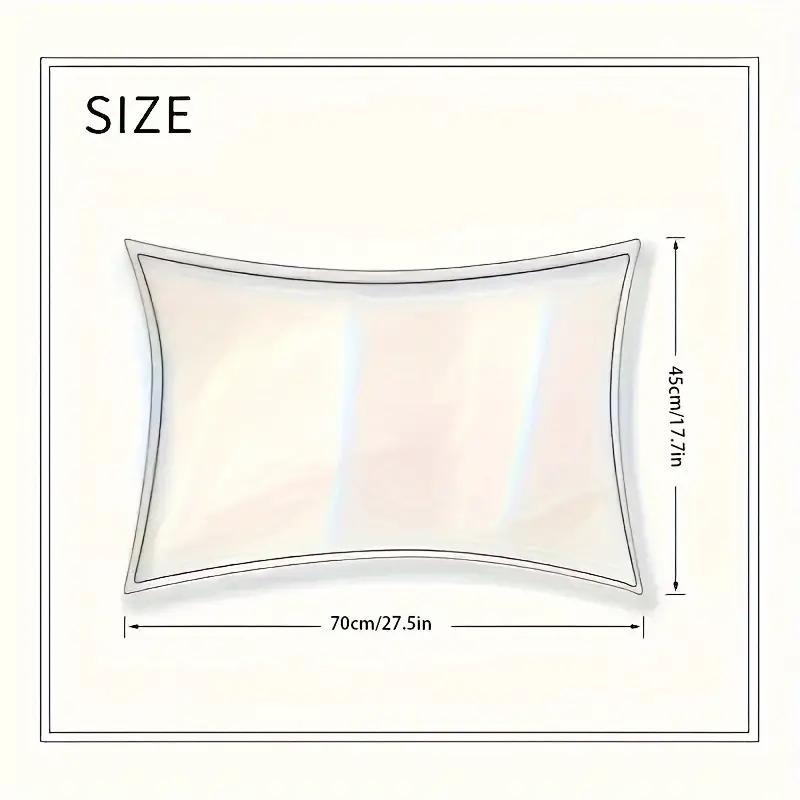 Orthopedic Breathable Polyester Pillow 2pcs