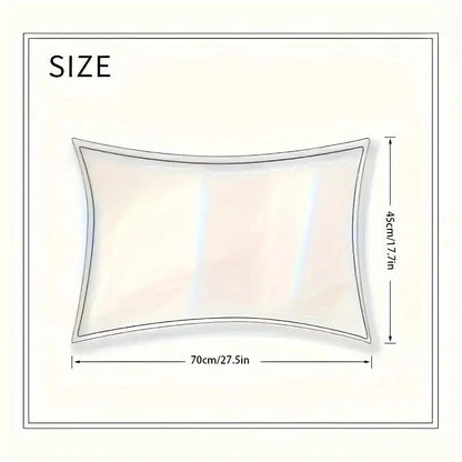 Orthopedic Breathable Polyester Pillow 2pcs