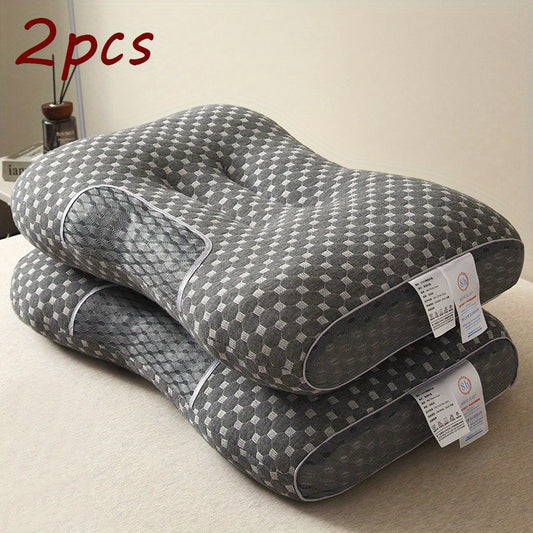 2pcs SPA Orthopedic Neck Pillow