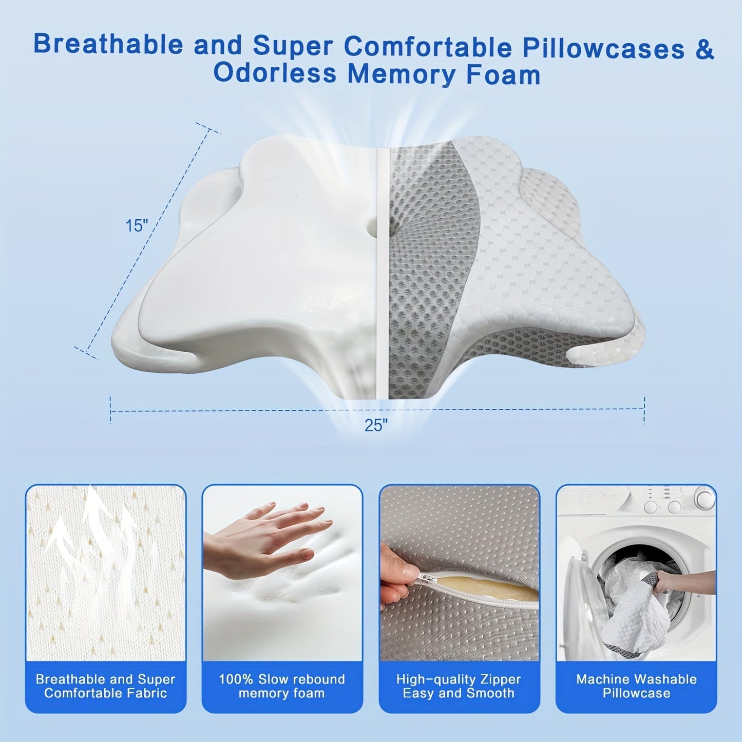 Orthopedic Cervical Neck Pillow