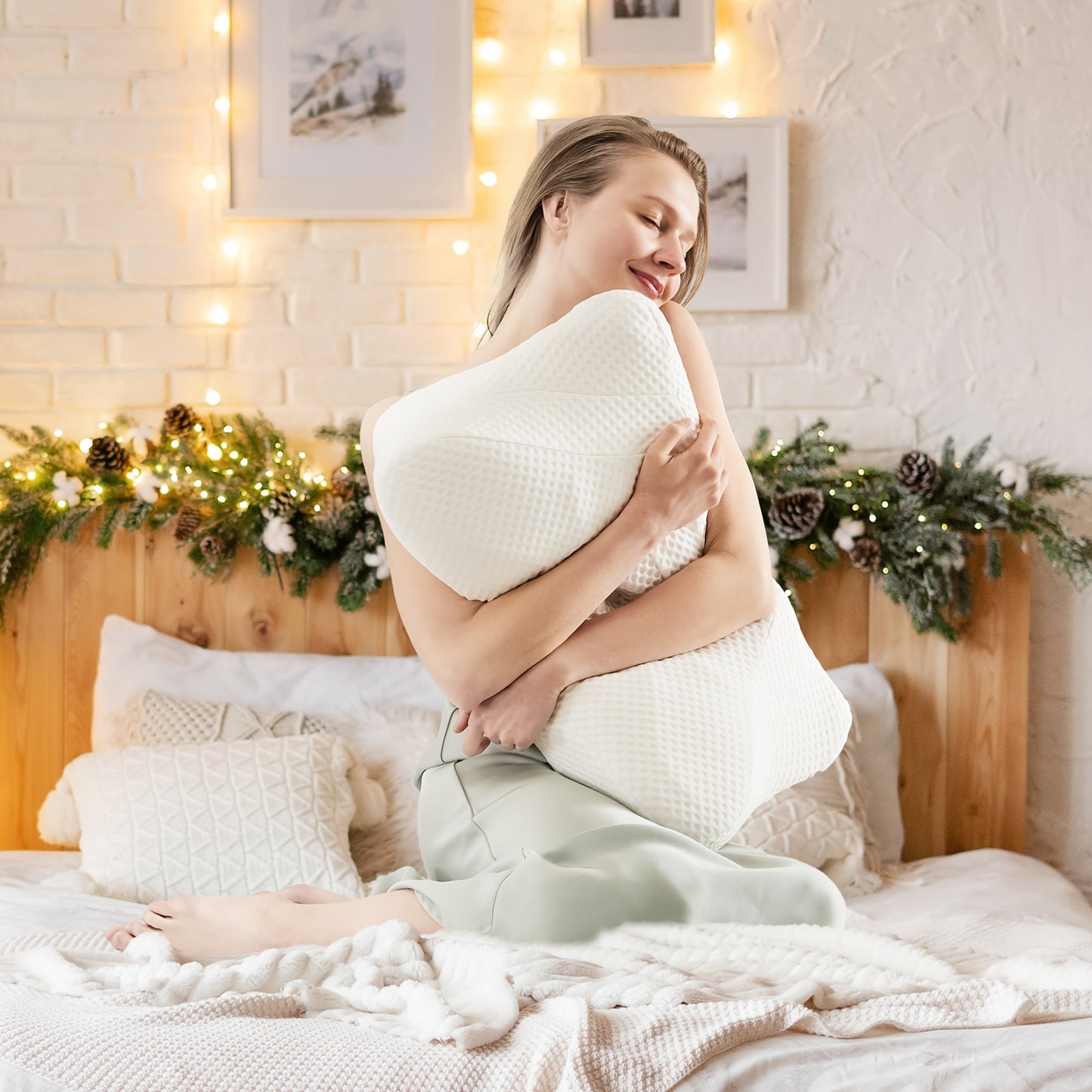 Orthopedic Contour Neck Pillows