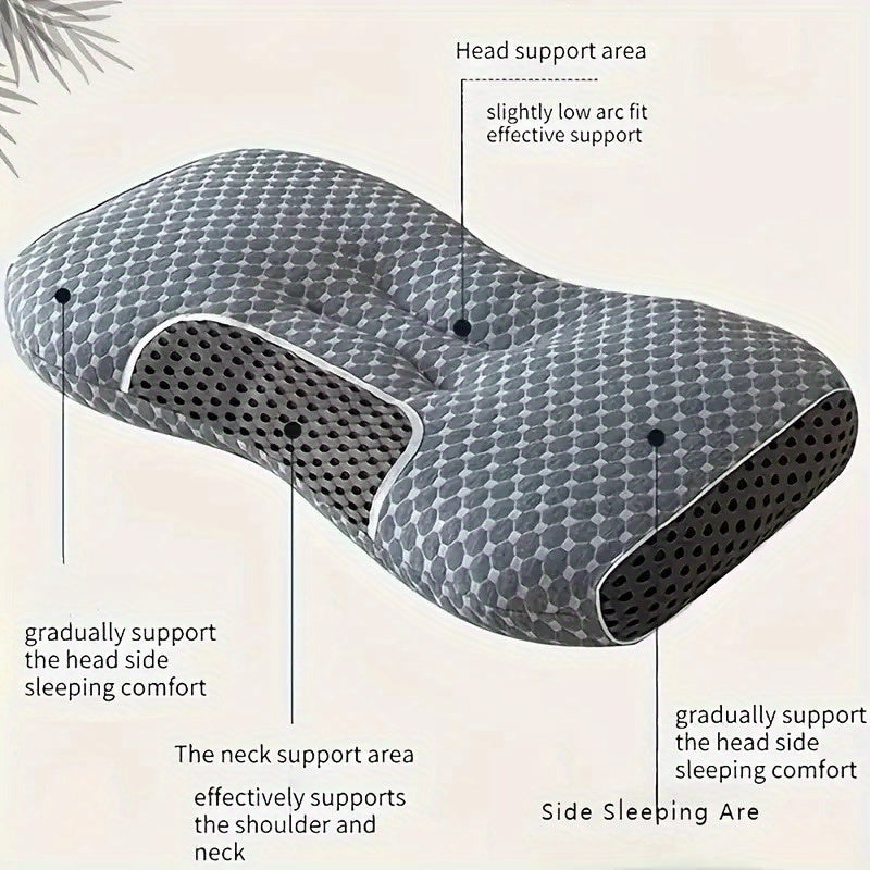 2pcs SPA Orthopedic Neck Pillow