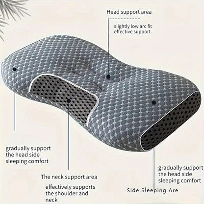 2pcs SPA Orthopedic Neck Pillow