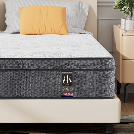KOW Cooling Spring Hybrid Mattress