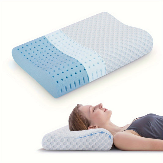 Ergonomic Orthopedic Neck Support Pillow