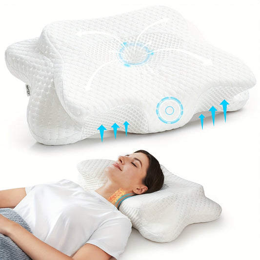 Ergonomic Butterfly Orthopedic Pillow